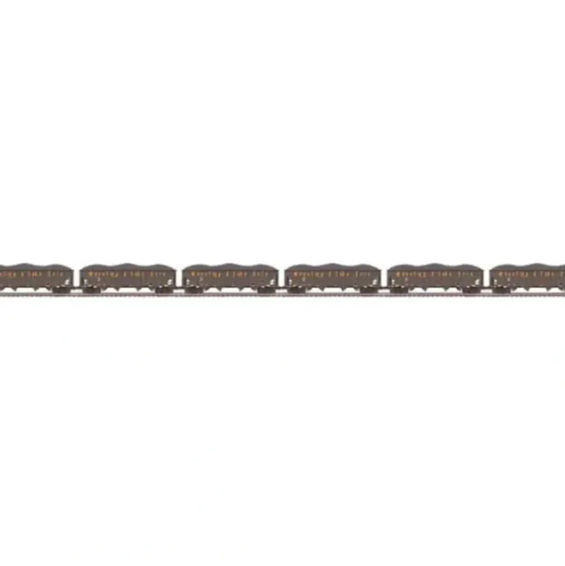 Trains*MTH 20-90599 O Wheeling & Lake Erie 4-Bay Hopper Car Set (Set of 6) - Model Train Junction: Quality Parts and Art Supplies