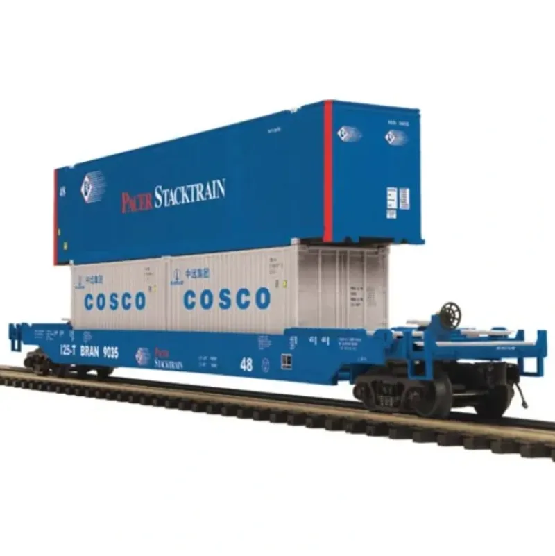 Trains*MTH 20-95082 Pacer Stacktrain Husky Stack Car #9035 - Model Train Junction: Quality Parts and Art Supplies