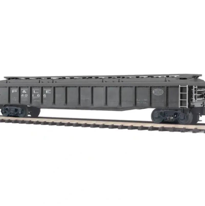 Trains*MTH 20-98783 Pittsburgh & Lake Erie Gondola w/ Cover #40166 - Model Train Junction: Quality Parts and Art Supplies
