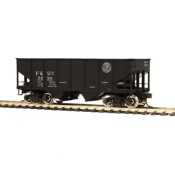 Trains*MTH 81-97011 Pittsburgh & West Virginia HO USRA 55-Ton Steel Twin Hopper Car - Model Train Junction: Quality Parts and Art Supplies