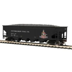 Trains*MTH 81-75006 Pittsburgh Coal Company HO Scale 70-Ton Quadruple Hopper Car - Model Train Junction: Quality Parts and Art Supplies