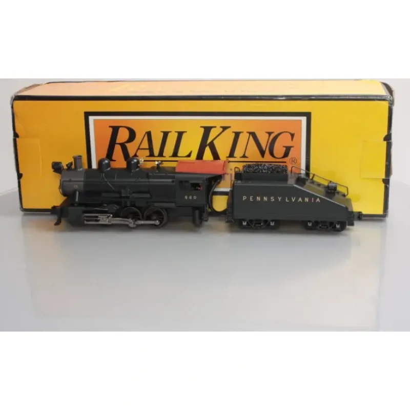 Trains*MTH 30-1449-1 PRR 0-6-0 B-6 Steam Switcher and Tender w/PS2 #660 - Model Train Junction: Quality Parts and Art Supplies