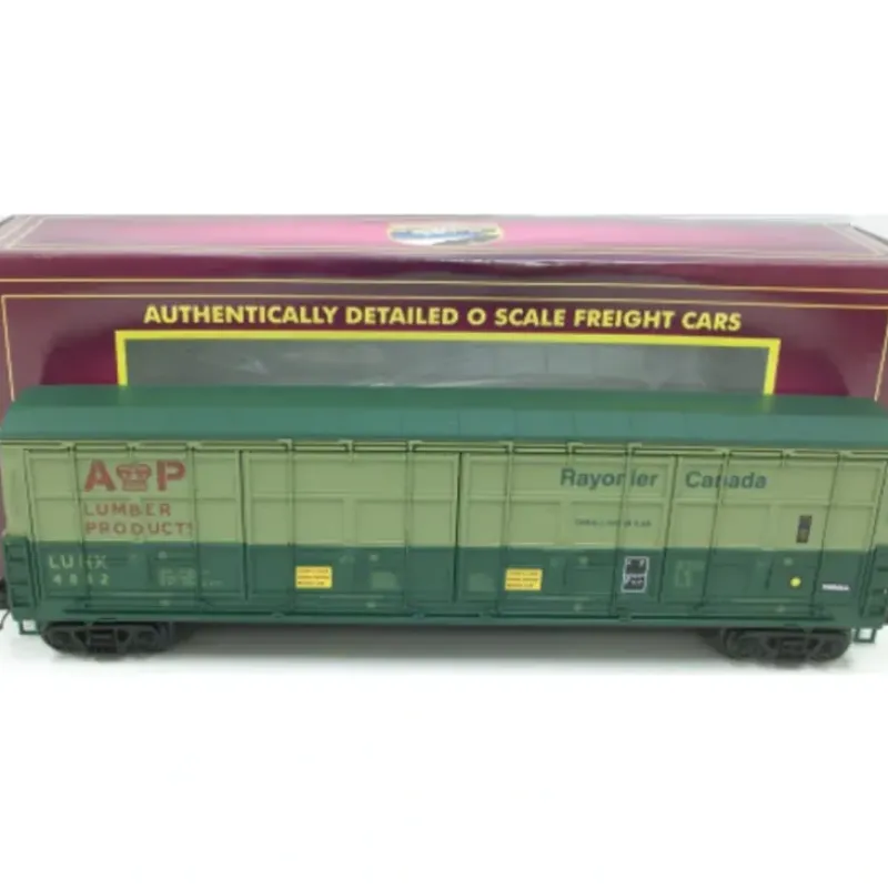 Trains*MTH 20-93440 Rayonier Canada Limited Boxcar #4882 - Model Train Junction: Quality Parts and Art Supplies