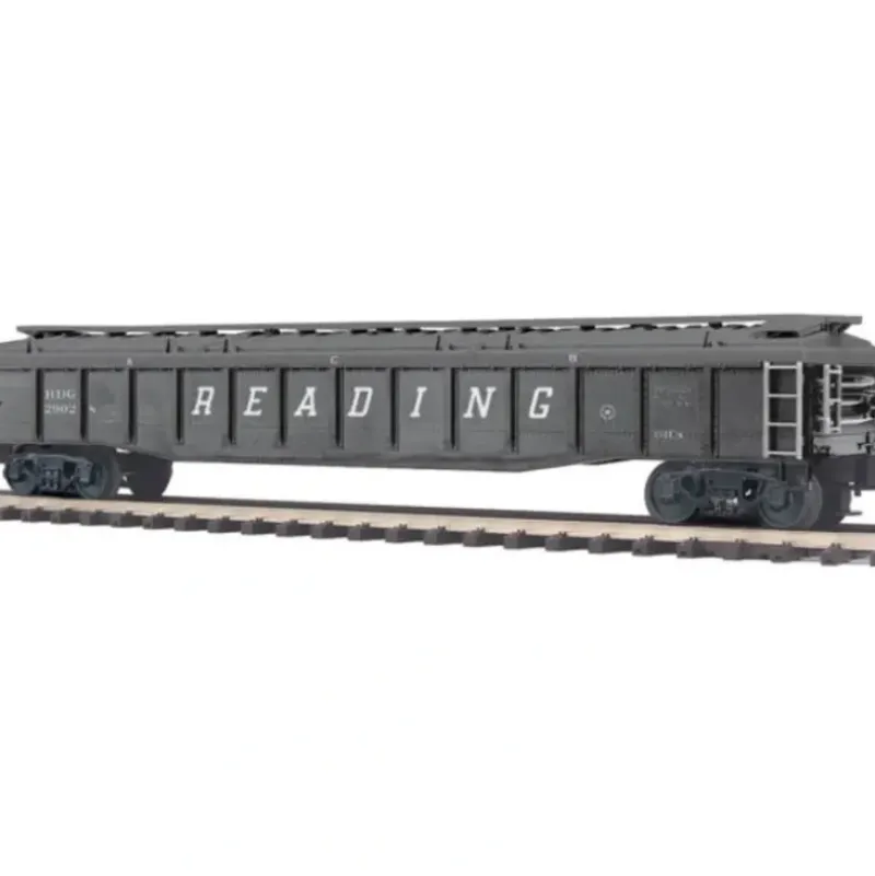 Trains*MTH 20-98784 Reading Gondola Car w/Cover - Model Train Junction: Quality Parts and Art Supplies