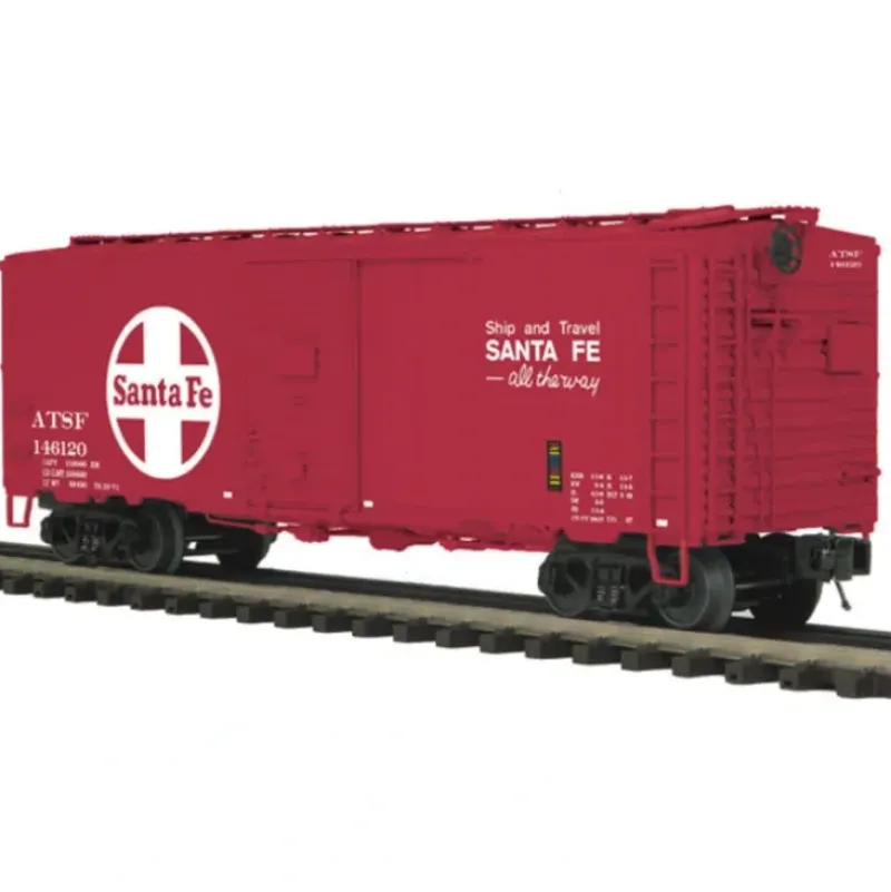 Trains*MTH 20-93421 Santa Fe 40 AAR Box Car - Model Train Junction: Quality Parts and Art Supplies