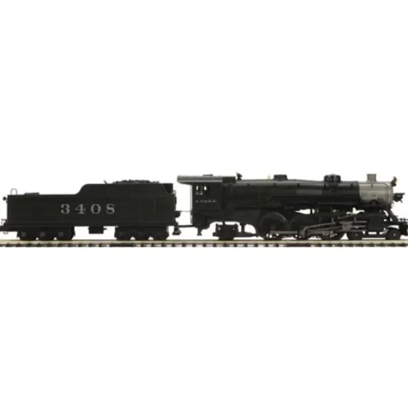 Trains*MTH 20-3395-1 Santa Fe 4-6-2 USRA Heavy Pacific Locomotive w/PS2 #3408 - Model Train Junction: Quality Parts and Art Supplies