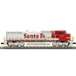 Trains*MTH 30-20003-3 Santa Fe DASH-8 Non-Powered Diesel Engine #804 - Model Train Junction: Quality Parts and Art Supplies