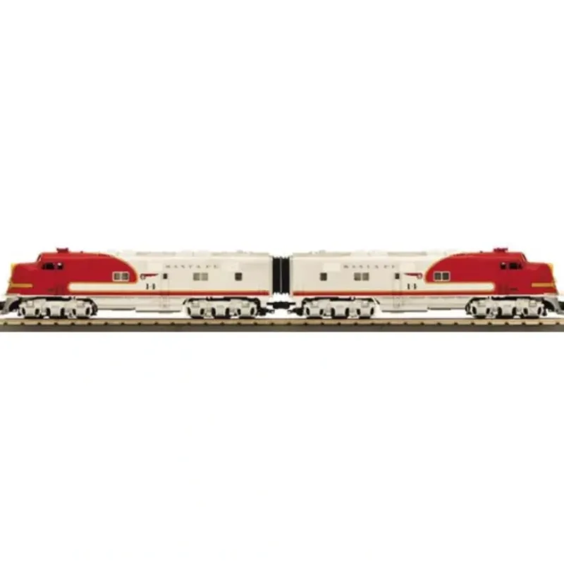 Trains*MTH 30-2950-1 Santa Fe E-6 AA Diesel Engine Set w/PS 2.0 #12/13 - Model Train Junction: Quality Parts and Art Supplies