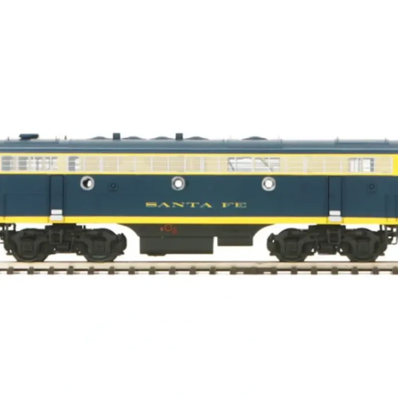 Trains*MTH 20-20055-3 Santa Fe F-7 B-Unit Diesel Engine #218B - Model Train Junction: Quality Parts and Art Supplies