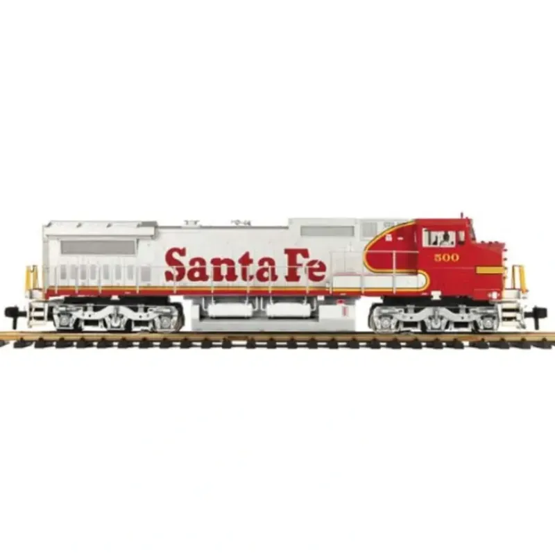 Trains*MTH 70-2074-1 Santa Fe G Scale Dash-8 Diesel (6-Wheel Truck) w/PS2 - Model Train Junction: Quality Parts and Art Supplies