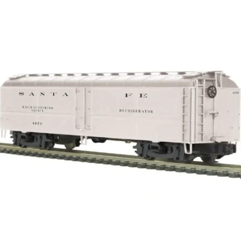 Trains*MTH 20-94160 Santa Fe R50B Express Reefer Car - Model Train Junction: Quality Parts and Art Supplies
