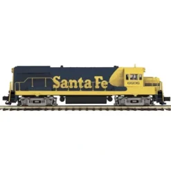 Trains*MTH 20-2966-1 Santa Fe U25B Diesel Engine w/PS 2.0 #6606 (Hi-Rail Wheels) - Model Train Junction: Quality Parts and Art Supplies