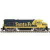 Trains*MTH 20-2966-3 Santa Fe U25B Non-Powered Diesel Engine #6610 - Model Train Junction: Quality Parts and Art Supplies