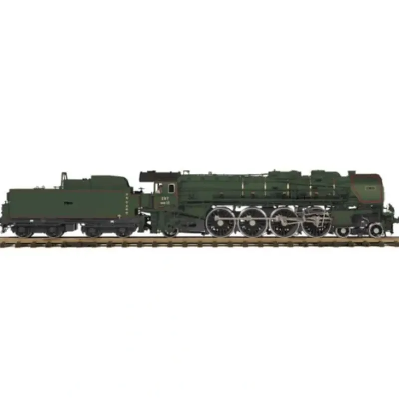 Trains*MTH 20-3405-1 SCNF EST Era II 241A Steam Engine w/PS2 (Hi-Rail Wheels) #241-A-21 - Model Train Junction: Quality Parts and Art Supplies