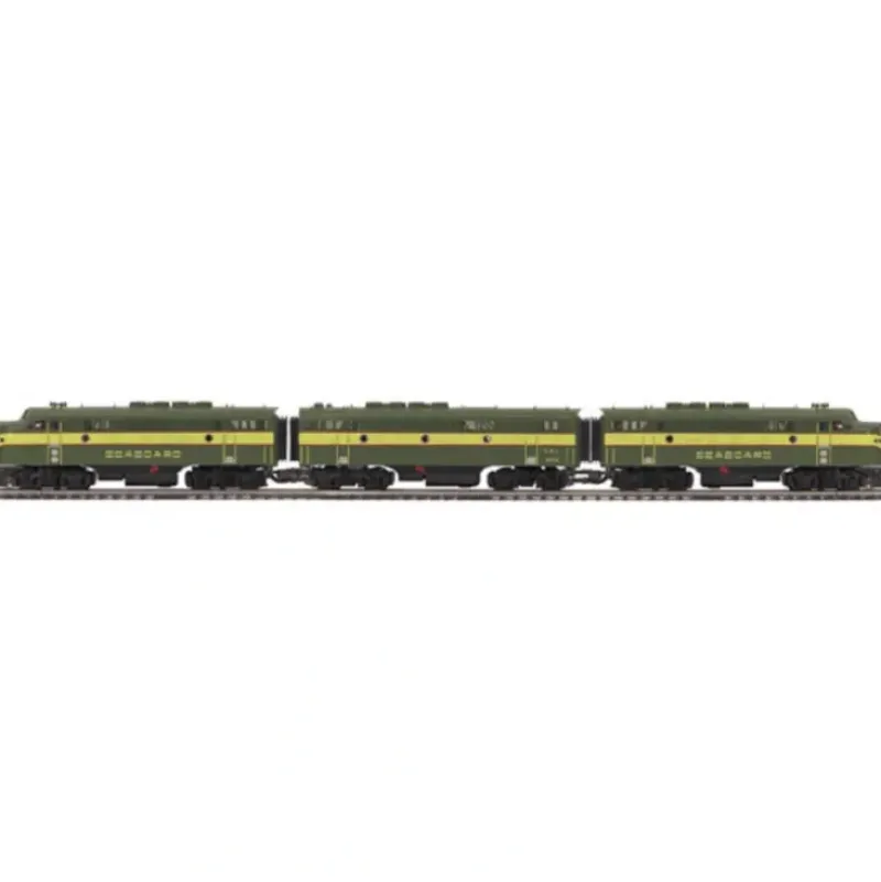 Trains*MTH 20-20158-1 Seaboard F-3 ABA Diesel Engine Set w/PS 2.0 #4023/4027/4152 - Model Train Junction: Quality Parts and Art Supplies