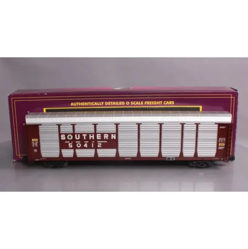Trains*MTH 20-98701 Southern Corrugated Auto Carrier #50412 - Model Train Junction: Quality Parts and Art Supplies