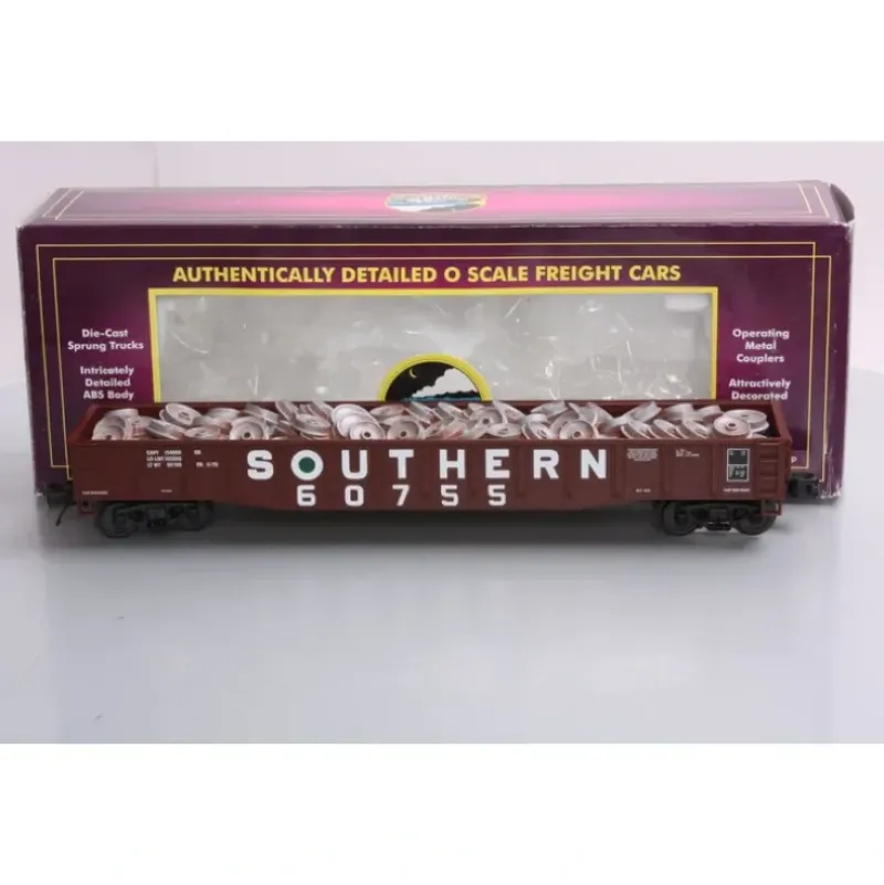 Trains*MTH 20-98078 Southern Gondola w/Wheel Scrap Load - Model Train Junction: Quality Parts and Art Supplies