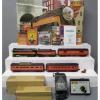 Trains*MTH 30-4182-1 Southern Pacific 4-8-4 Daylight O Gauge Stream Train Set w/PS 2.0 - Model Train Junction: Quality Parts and Art Supplies