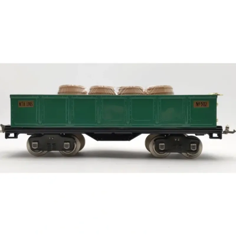 Trains*MTH 10-1120 Standard Gauge Gondola #512 LN - Model Train Junction: Quality Parts and Art Supplies