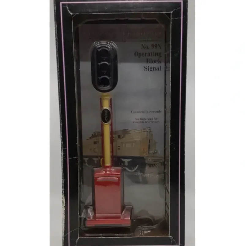Trains*MTH 10-1048 Standard Gauge No. 99 Train Control Block Signal - Model Train Junction: Quality Parts and Art Supplies