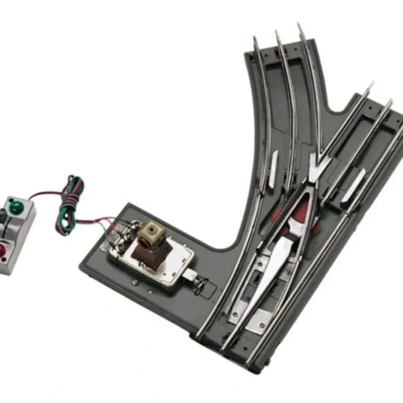 Trains*MTH 11-99077 Standard Gauge Tinplate Black 72 Inch Remote RH Switch - Model Train Junction: Quality Parts and Art Supplies