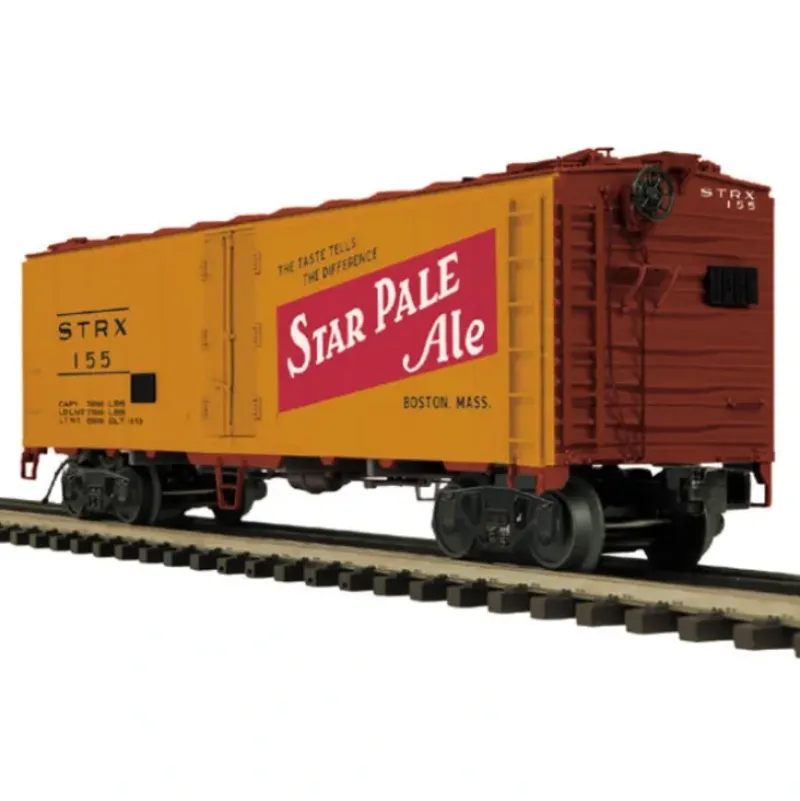 Trains*MTH 20-94214 Star Pale Ale 40' Steel Sided Reefer Car - Model Train Junction: Quality Parts and Art Supplies