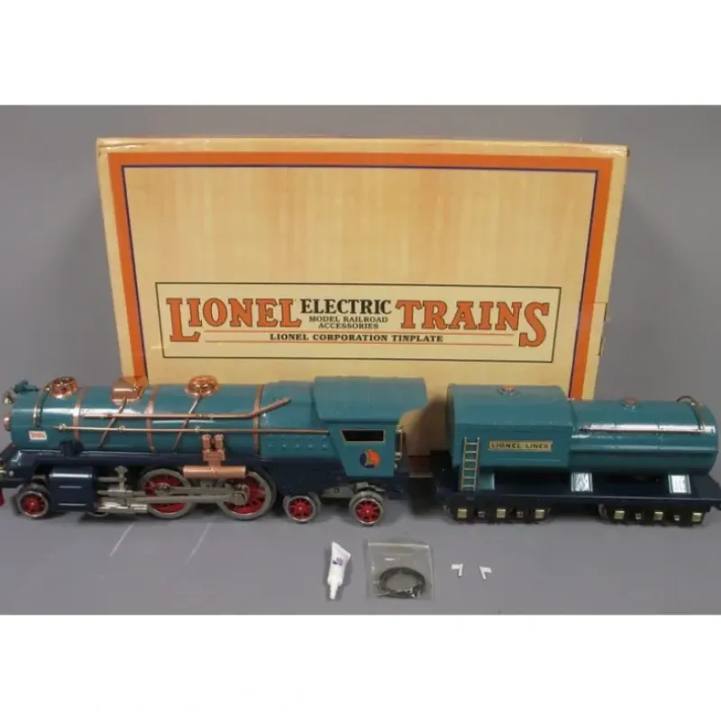 Trains*MTH 11-1009-1 Std. Gauge Lionel Lines 400E Steam Locomotive & Tender w/ PS-2 - Model Train Junction: Quality Parts and Art Supplies