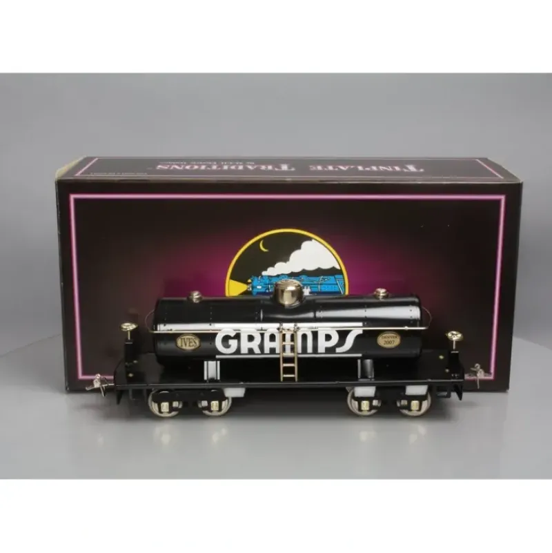 Trains*MTH 10-2230 Std Gauge TCA 2007 National Convention Ives Tinplate Tank Car LN/Box - Model Train Junction: Quality Parts and Art Supplies