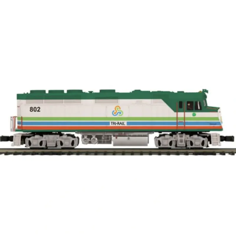 Trains*MTH 20-20107-2 Tri-Rail F40PH Diesel Engine with PS 2.0 #802 (Scale Wheels) - Model Train Junction: Quality Parts and Art Supplies
