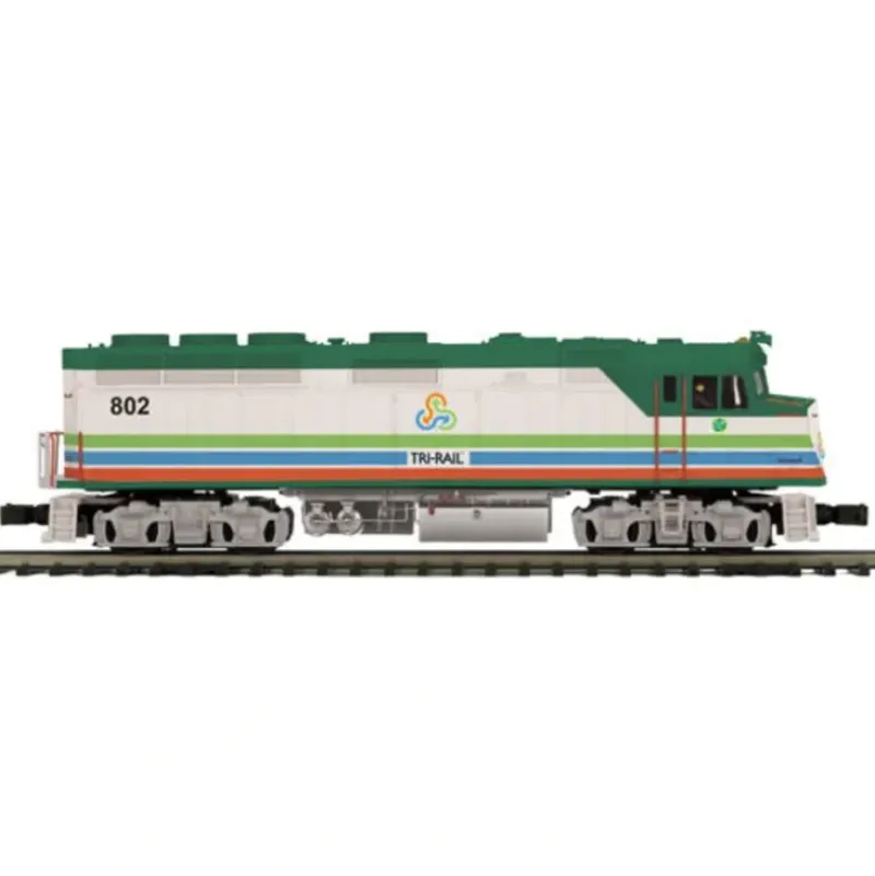 Trains*MTH 20-20107-3 Tri-Rail F40PH Non-Powered Diesel Engine #805 - Model Train Junction: Quality Parts and Art Supplies
