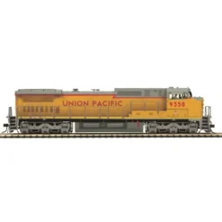Trains*MTH 20-2946-2 Union Pacific Dash-8 Diesel Engine w/PS 2.0 #9368 (Scale Wheels) - Model Train Junction: Quality Parts and Art Supplies