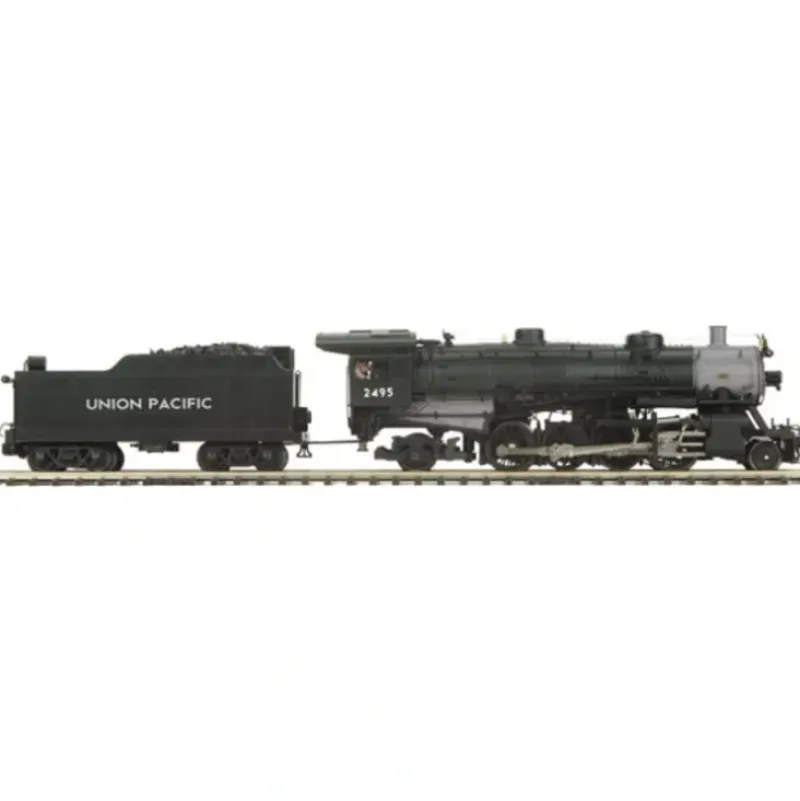 Trains*MTH 20-3288-1 UP 2-8-2 USRA Lt Mikado Steam Locomotive HiRail w/PS2. #2495 - Model Train Junction: Quality Parts and Art Supplies