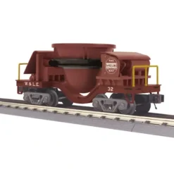Trains*MTH 30-79276 Wheeling & Lake Erie Slag Car - Model Train Junction: Quality Parts and Art Supplies