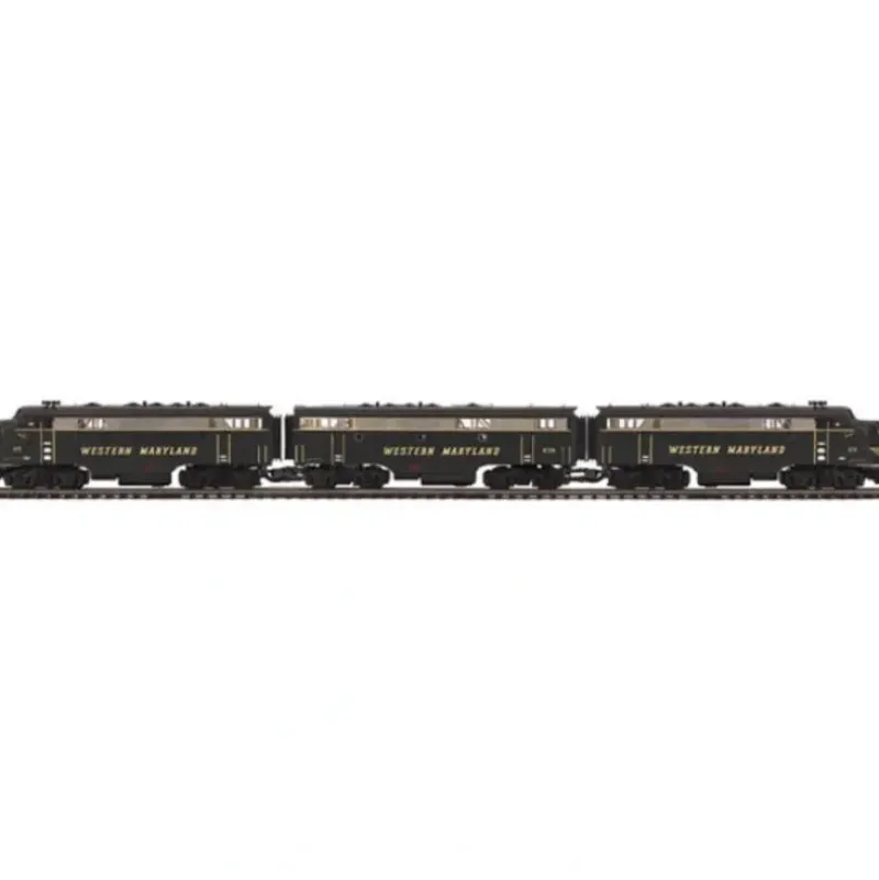 Trains*MTH 20-20056-2 WM F-7 ABA Diesel Engine Set w/Proto-Sound 2.0 #63/65/402 - Model Train Junction: Quality Parts and Art Supplies