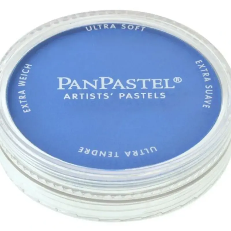 PanPastel, 25205, Artist Pastel, Ultramarine Blue, 520.5 - Model Train Junction: Quality Parts and Art Supplies Clearance