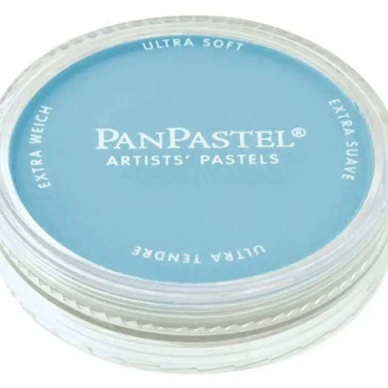 PanPastel, 25805, Artist Pastel, Turquoise, 580.5 - Model Train Junction: Quality Parts and Art Supplies Hot