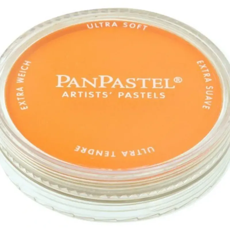 PanPastel, 22805, Artist Pastel, Orange, 280.5 - Model Train Junction: Quality Parts and Art Supplies Online