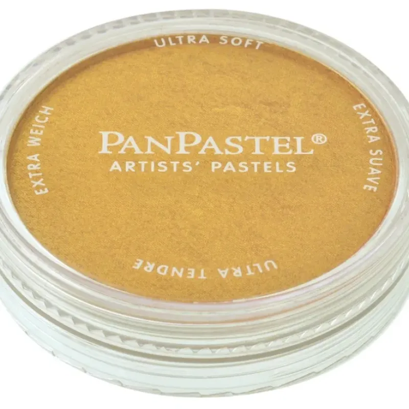 PanPastel, 29115, Artist Pastel, Rich Gold - Model Train Junction: Quality Parts and Art Supplies New