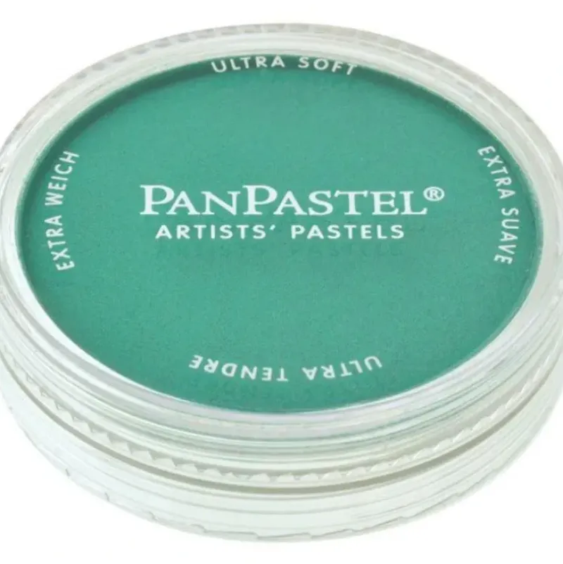 PanPastel, 26205, Artist Pastel, Phthalo Green, 620.5 - Model Train Junction: Quality Parts and Art Supplies Best
