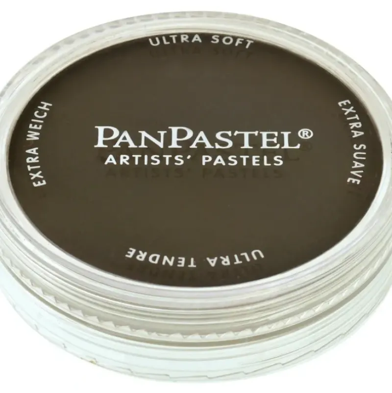 PanPastel, 27801, Artist Pastel, Raw Umber Extra Dark - Model Train Junction: Quality Parts and Art Supplies Discount