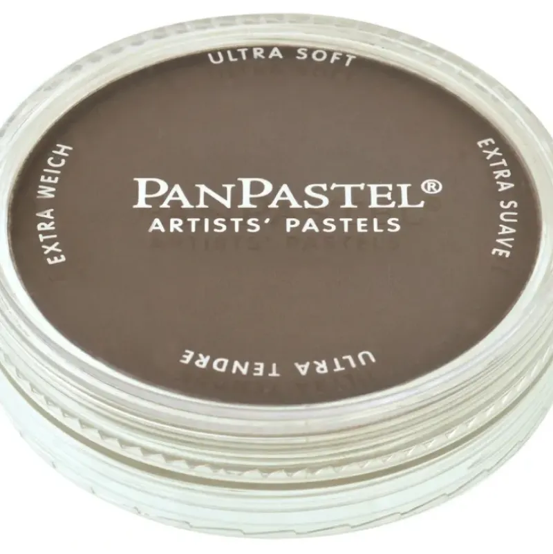 PanPastel, 27803, Artist Pastel, Raw Umber Shade - Model Train Junction: Quality Parts and Art Supplies New