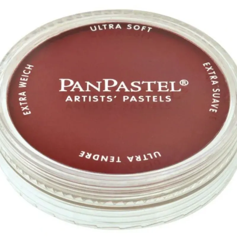 PanPastel, 23401, Artist Pastel, Permanent Red Extra Dark, 340.1 - Model Train Junction: Quality Parts and Art Supplies Outlet