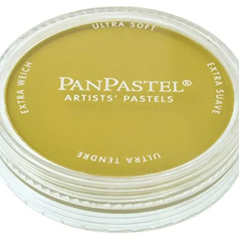PanPastel, 22203, Artist Pastel, Hansa Yellow Shade, 220.3 - Model Train Junction: Quality Parts and Art Supplies Outlet