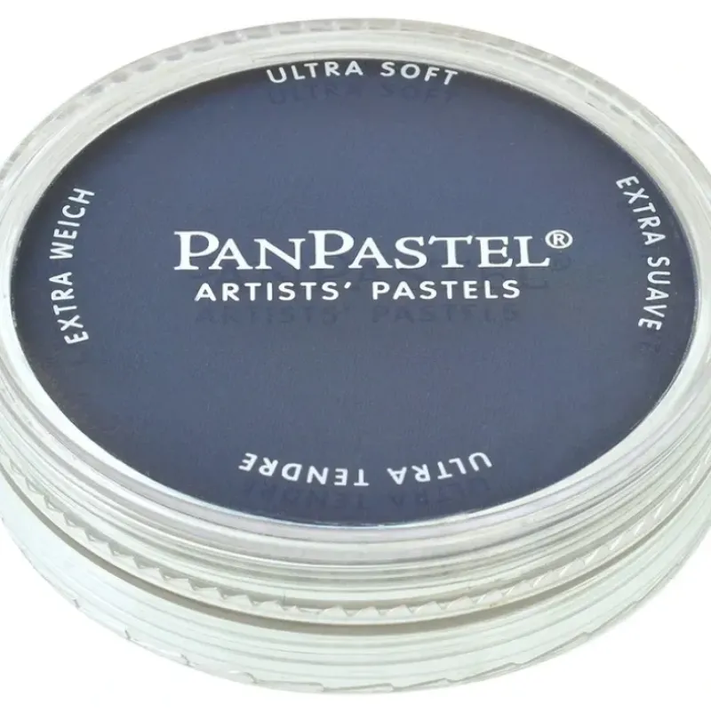PanPastel, 25201, Artist Pastel, Ultra Blue Extra Dark, 520.1 - Model Train Junction: Quality Parts and Art Supplies Best