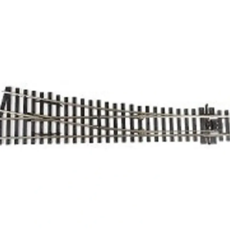 Trains*Peco SL-E195 HO Code 75 12 36" Radius Right Hand Switch Turnout - Model Train Junction: Quality Parts and Art Supplies