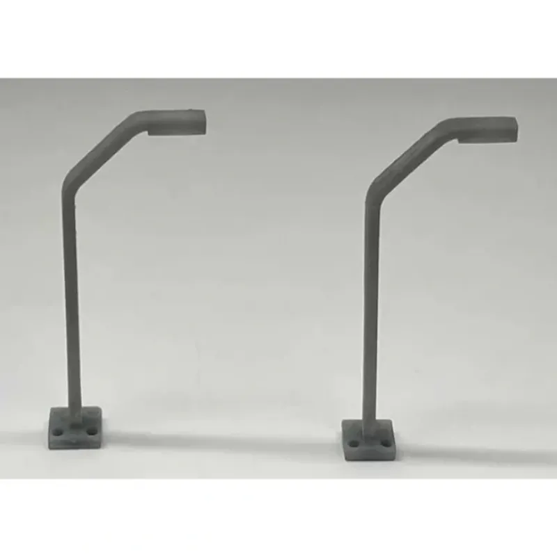 Trains*Phoenix Precision Models 30635 N 20' Street Light-Halogen with Base (Pack of 2) - Model Train Junction: Quality Parts and Art Supplies