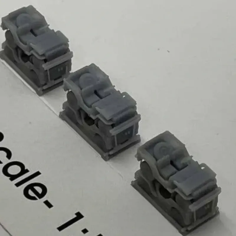 Trains*Phoenix Precision Models 30633 N Double Stacked Jeep Flatcar Load (Pack of 3) - Model Train Junction: Quality Parts and Art Supplies