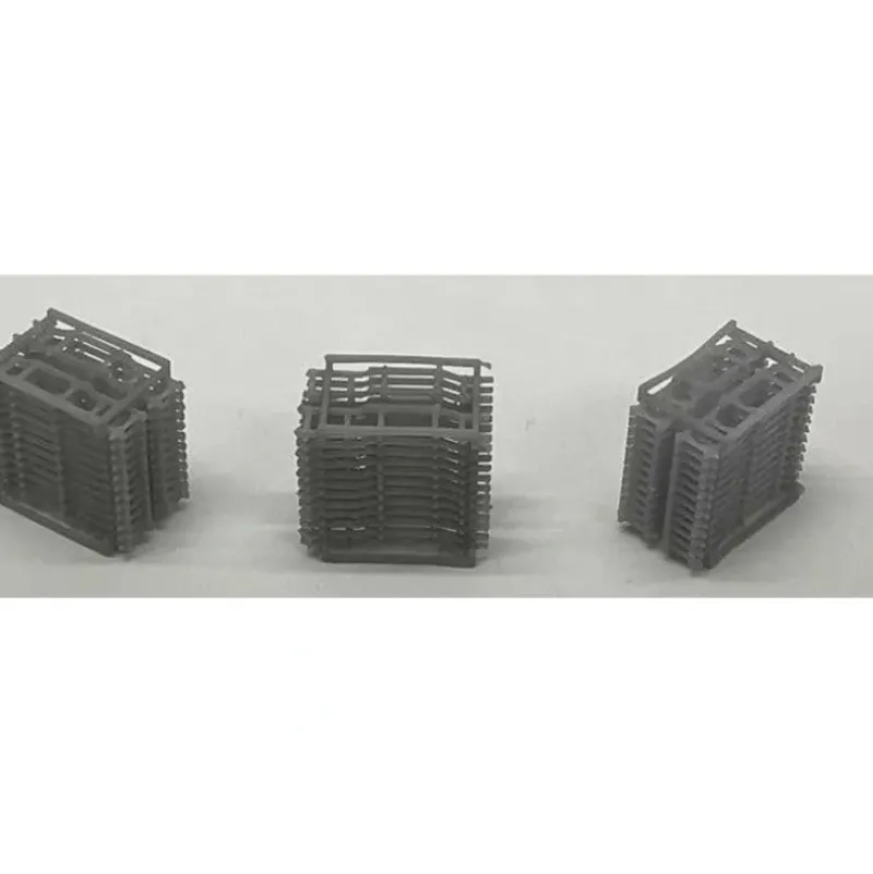 Trains*Phoenix Precision Models 30634 N Pickup Truck Frames Flatcar Load (Pack of 3) - Model Train Junction: Quality Parts and Art Supplies