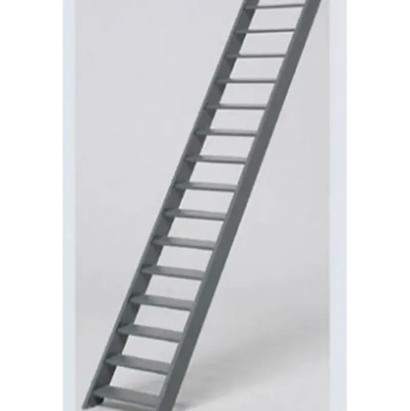 Trains*Plastruct 90450 1:16 2-15/32" x 1/2" x 13/16" ABS 3'-0" Stair - Model Train Junction: Quality Parts and Art Supplies