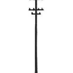 Trains*Plastruct 94851 O 1-3/8" x 7-3/4" Telephone Poles (Pack of 5) - Model Train Junction: Quality Parts and Art Supplies